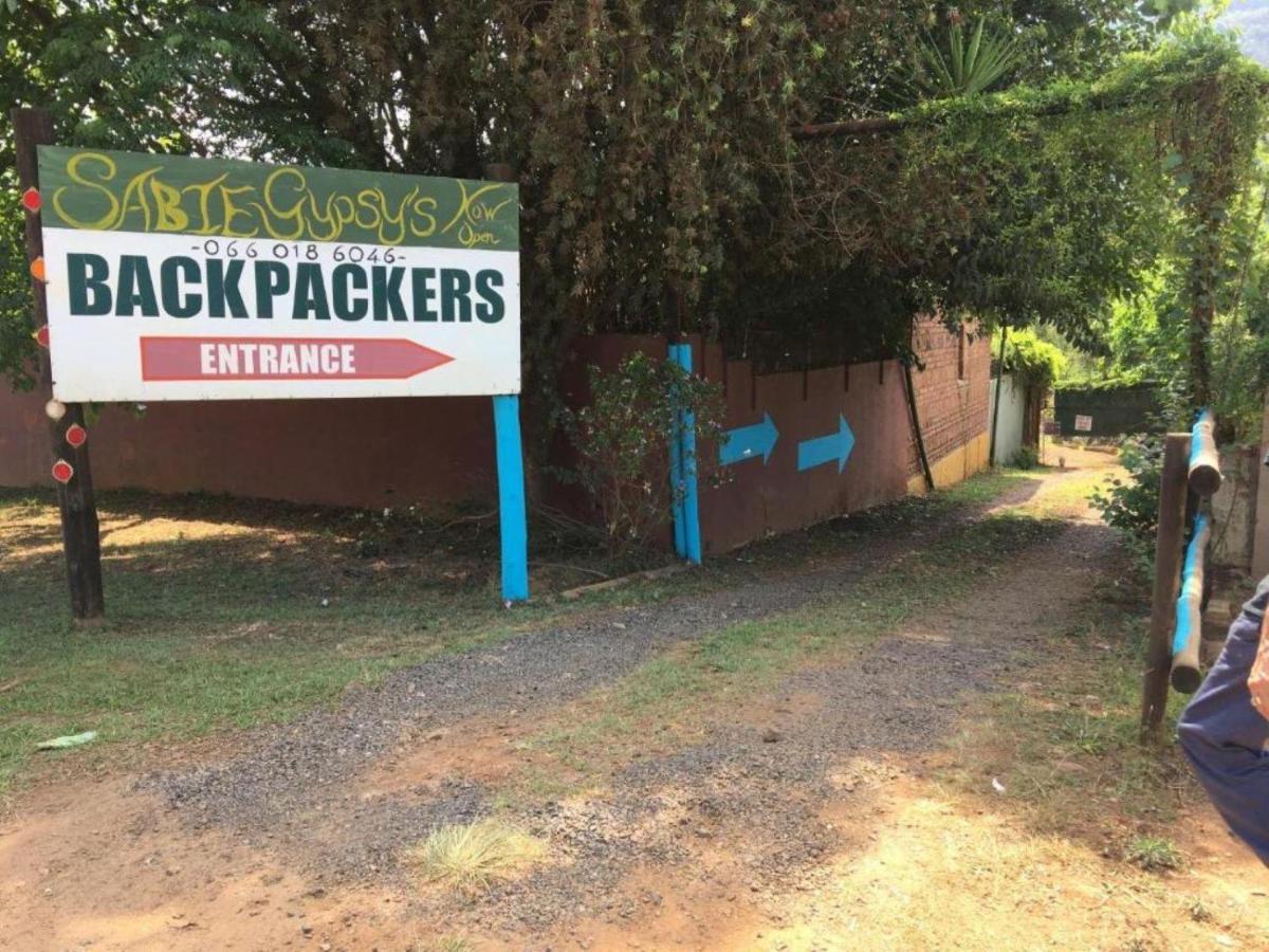 Sabie Gypsy'S Backpackersホステル エクステリア 写真